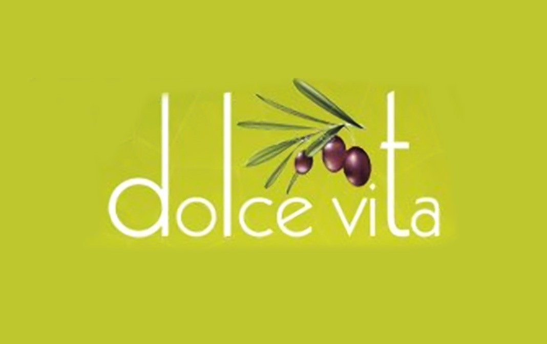 Dolce Vita Kalamata Olives Whole - With Seed   Glass Jar  210 grams
